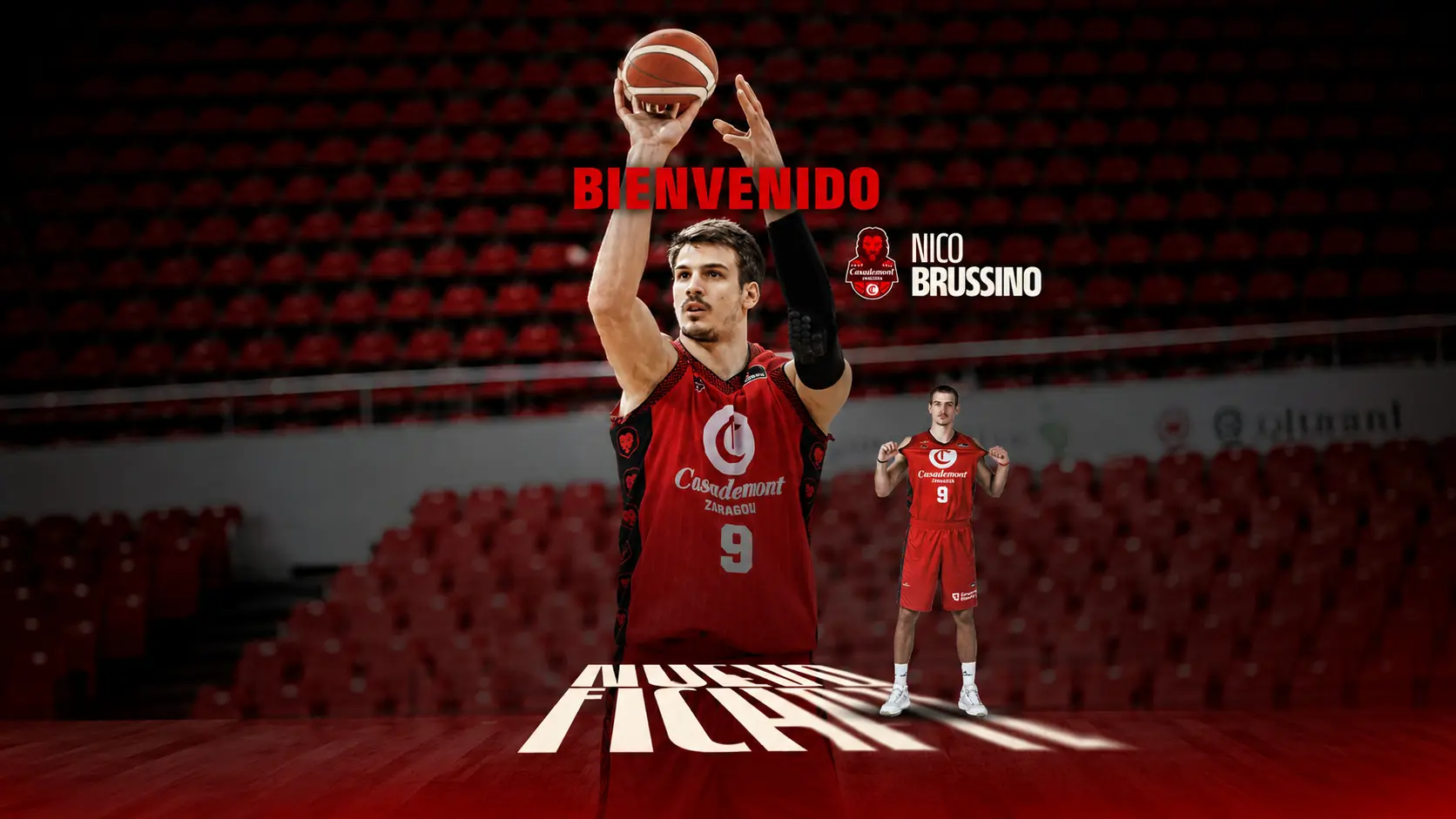 Nico Brussino Returns to Casademont Zaragoza