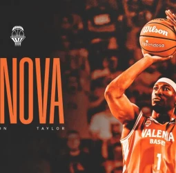 Kameron Taylor amplía su vinculación con Valencia Basket hasta 2028