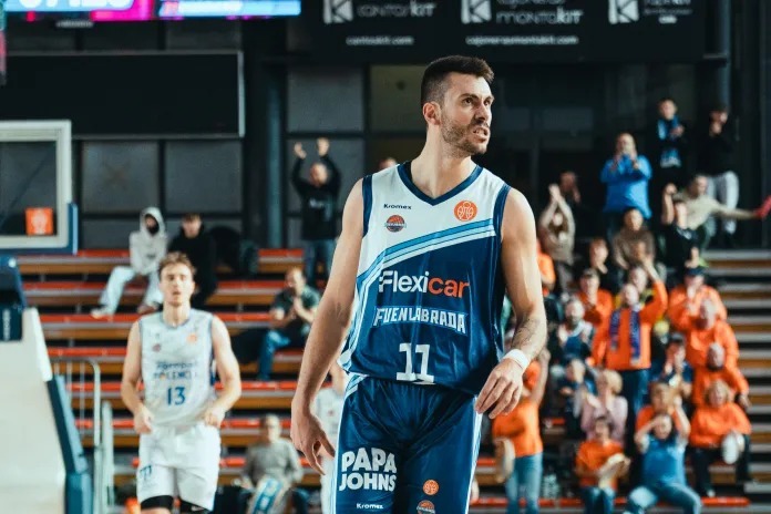El Baloncesto Fuenlabrada pierde a su capitán