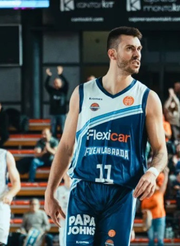 El Baloncesto Fuenlabrada pierde a su capitán