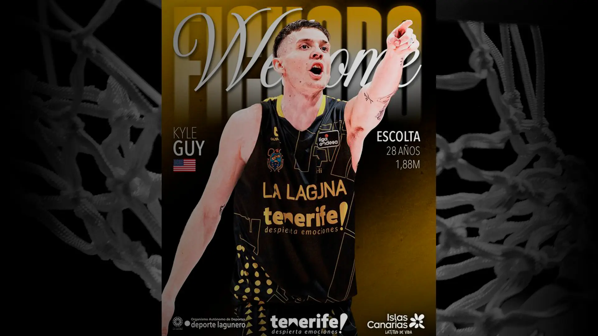 Kyle Guy Returns to Tenerife