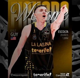 Kyle Guy vuelve a Tenerife