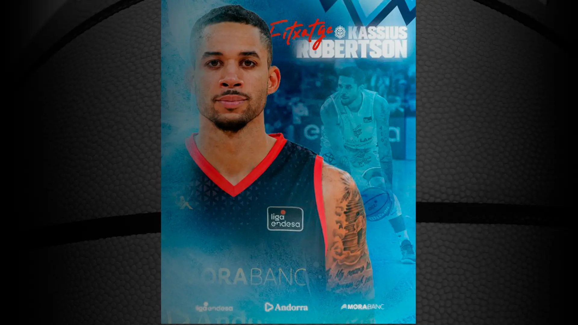 Kassius Robertson Joins MoraBanc Andorra as Offensive Reinforcement