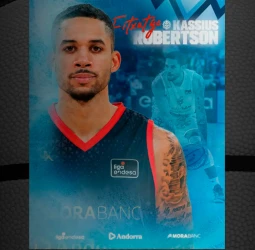 Kassius Robertson, talento ofensivo para el MoraBanc Andorra