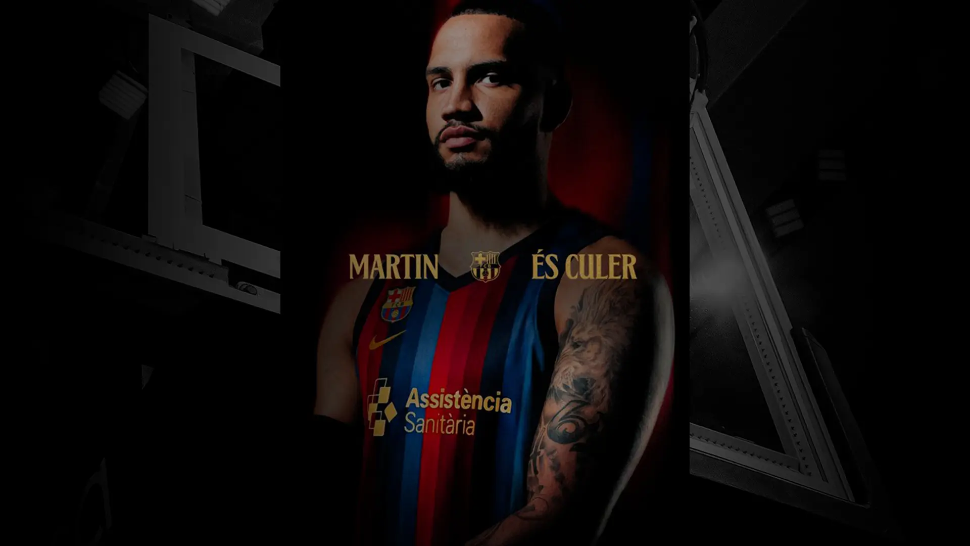 Tyrese Martin, talento para el Barça