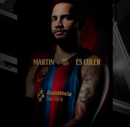 Tyrese Martin, talento para el Barça