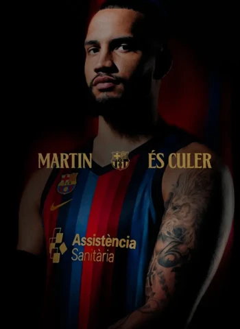 Tyrese Martin, talento para el Barça