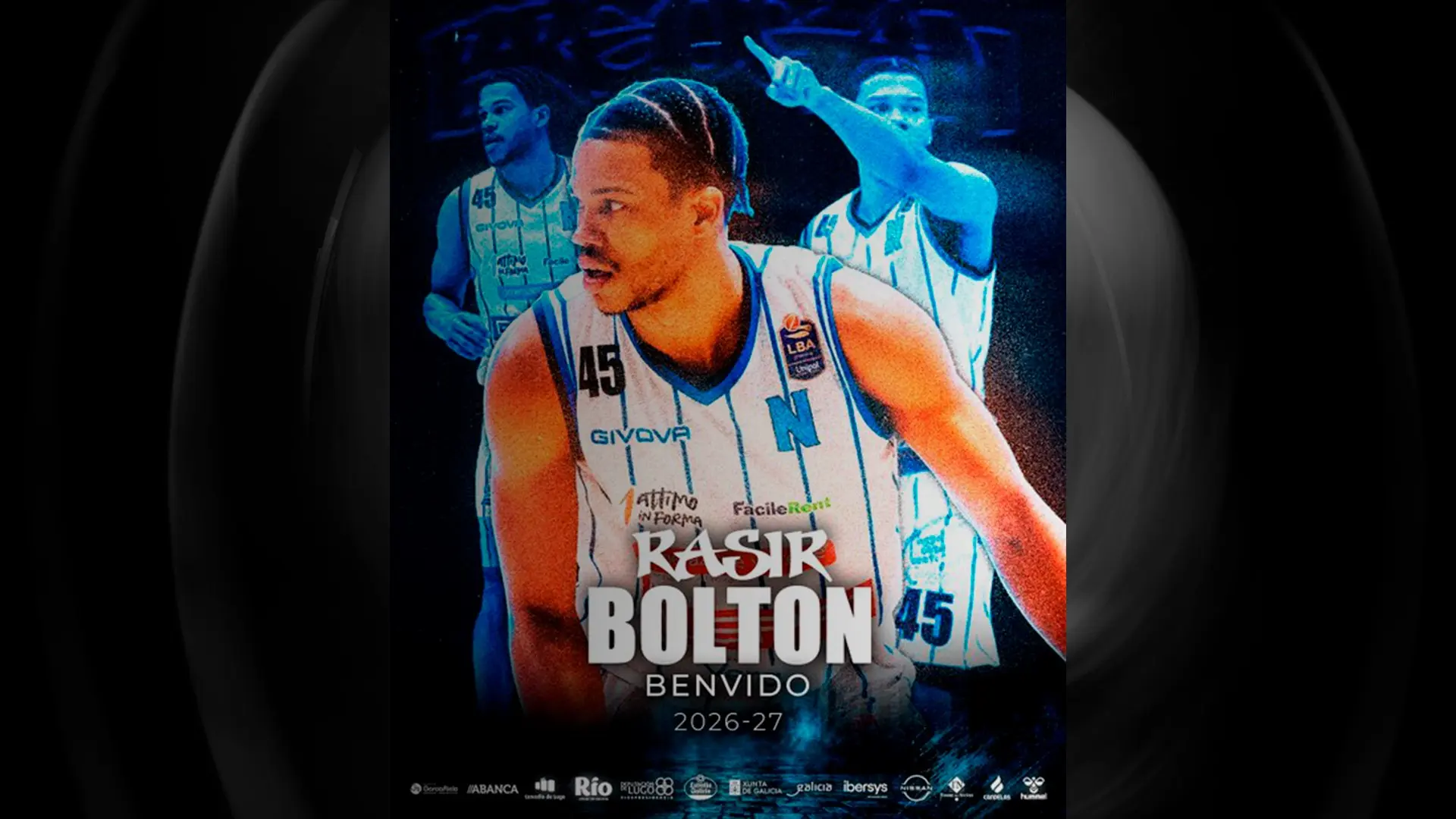 Rasir Bolton, nuevo director de juego en el Rio Breogan