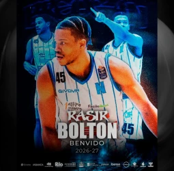 Rasir Bolton, nuevo director de juego en el Rio Breogan