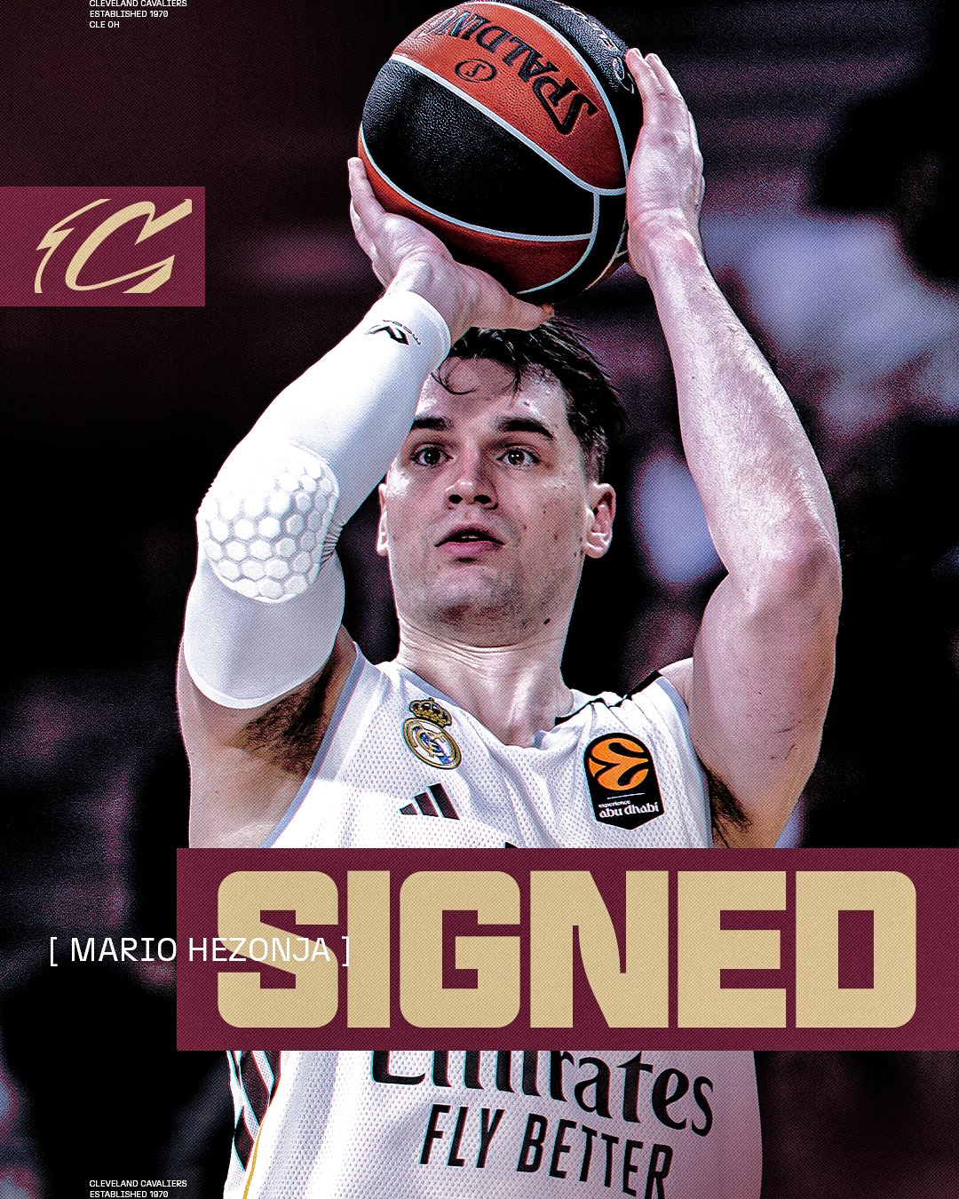 Mario Hezonja Joins Cleveland Cavaliers