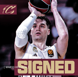 Mario Hezonja ya es jugador de Cleveland Cavaliers