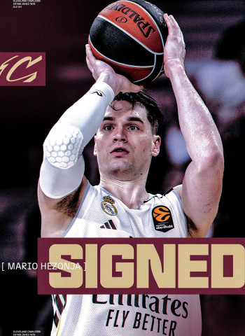 Mario Hezonja ya es jugador de Cleveland Cavaliers