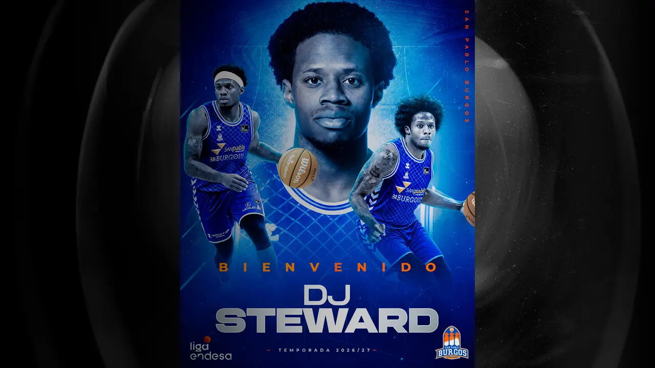 DJ Steward asume la dirección de juego burgalesa