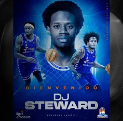 DJ Steward asume la dirección de juego burgalesa