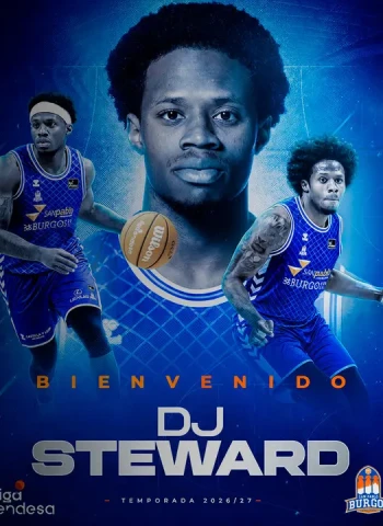DJ Steward asume la dirección de juego burgalesa