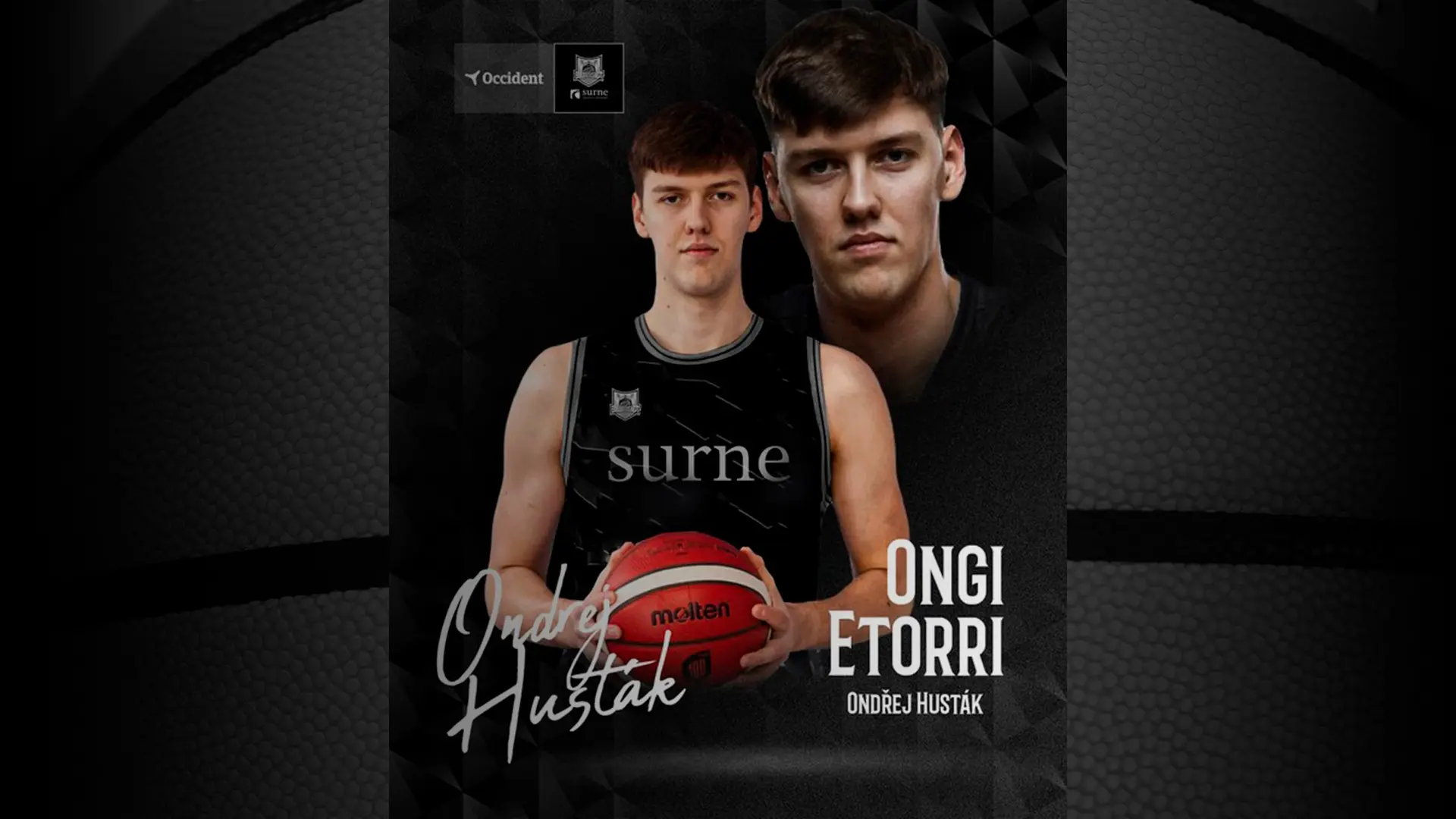 El internacional checo Ondřej Husták firma con Surne Bilbao