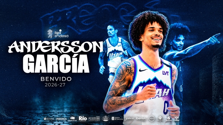 El Río Breogán incorpora al ala-pívot dominicano Andersson García