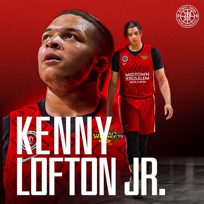 Kenny Lofton Jr. ficha por el Hapoel Jerusalem