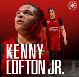 Kenny Lofton Jr. ficha por el Hapoel Jerusalem