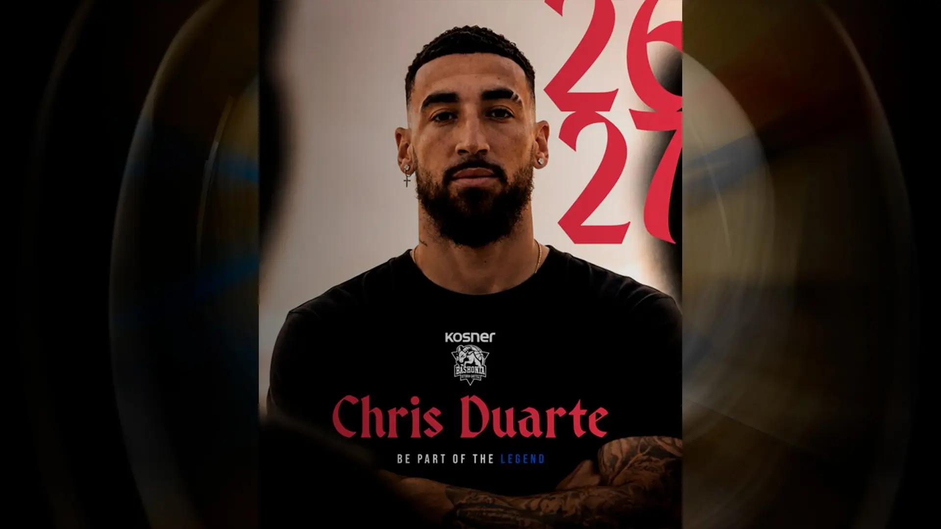Chris Duarte, potencia y anotación al servicio de Kosner Baskonia