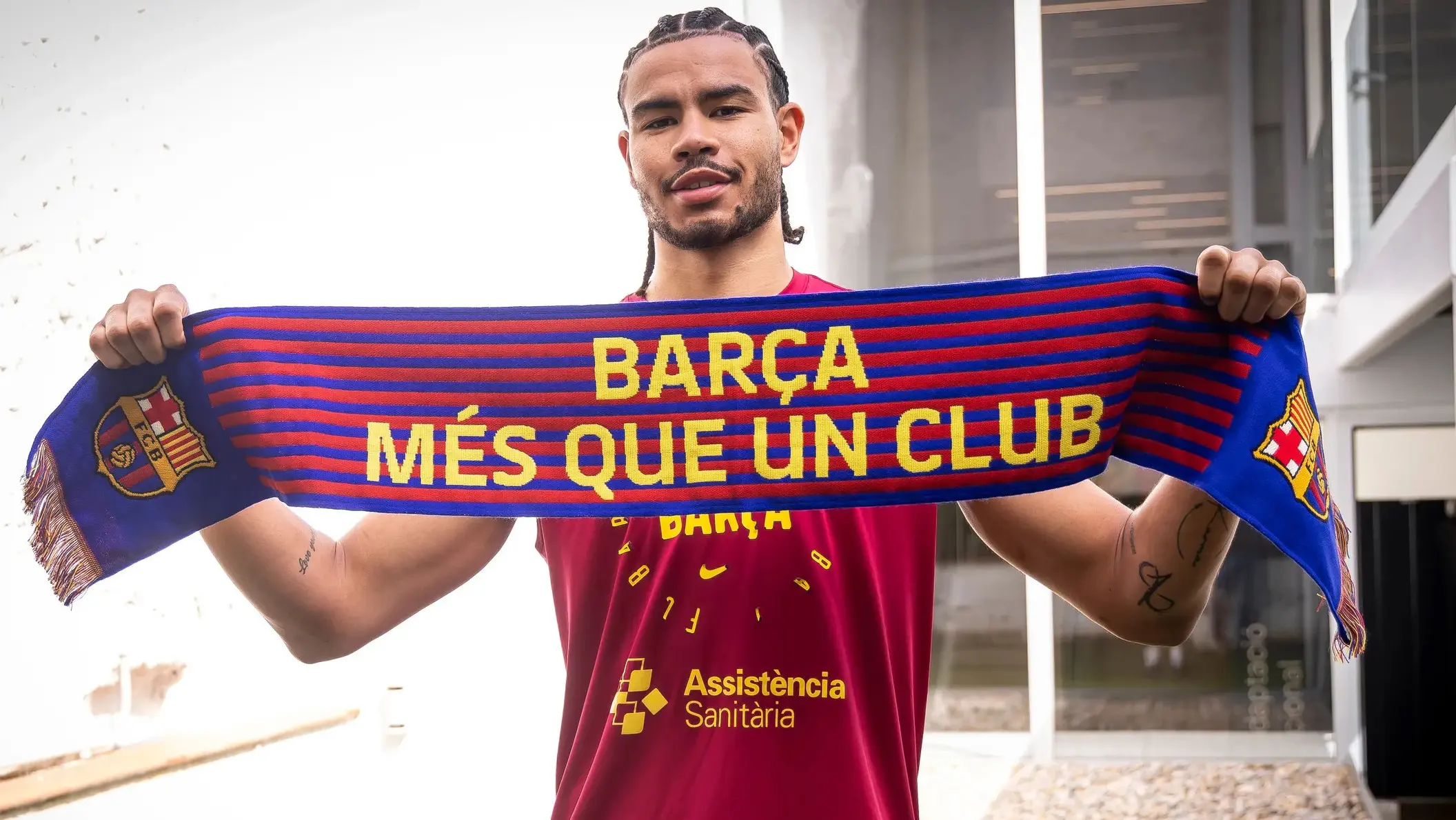 Olivier Nkamhoua Brings Physicality to Barcelona