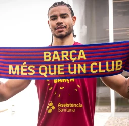 Olivier Nkamhoua, contundencia para el Barça