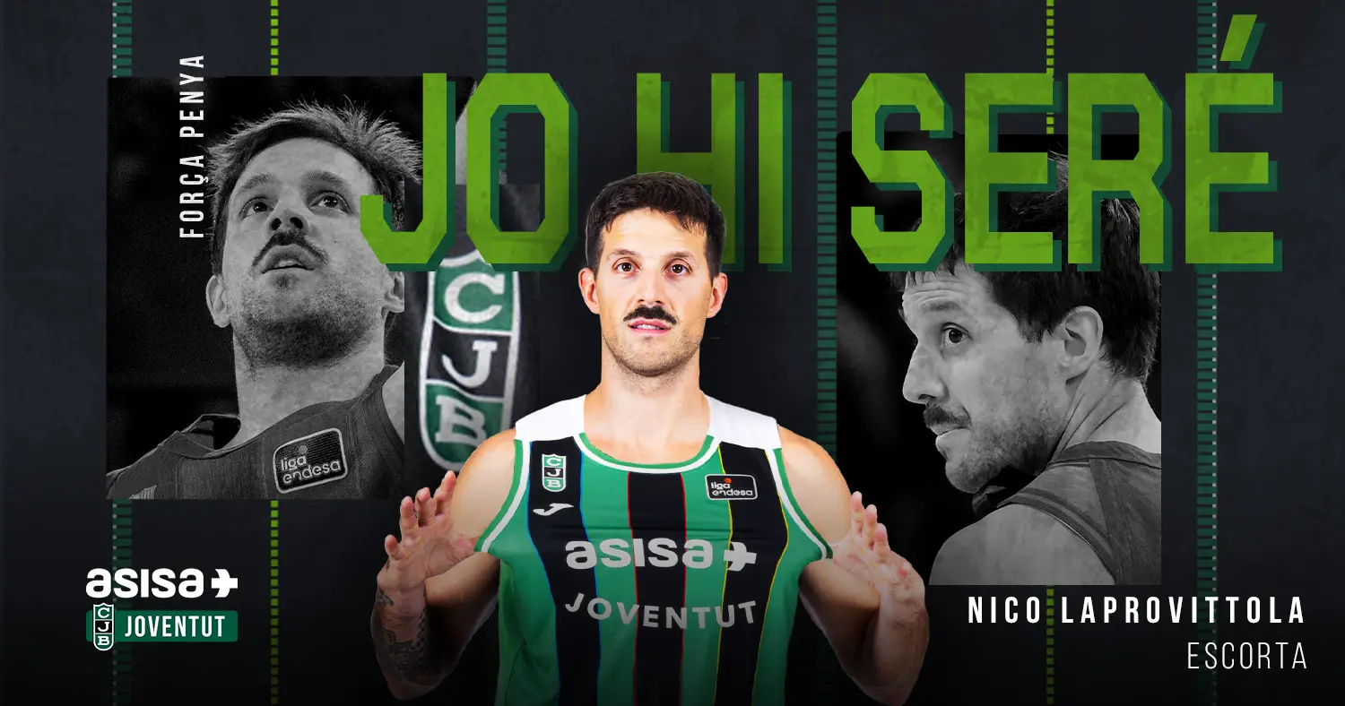 Nico Laprovittola Returns to ASISA Joventut