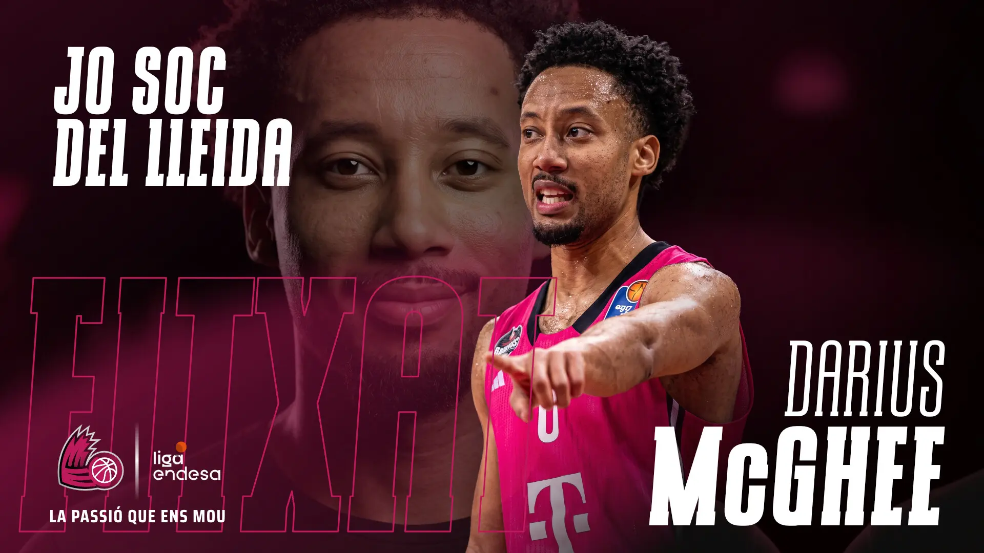 Darius McGhee, nuevo fichaje del iLERNA Lleida