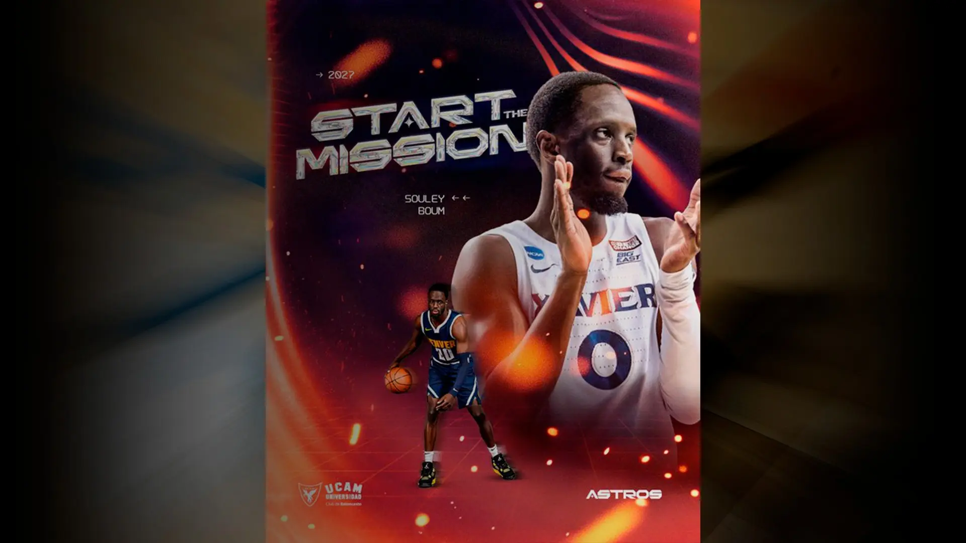 Souley Boum, explosividad para UCAM Murcia