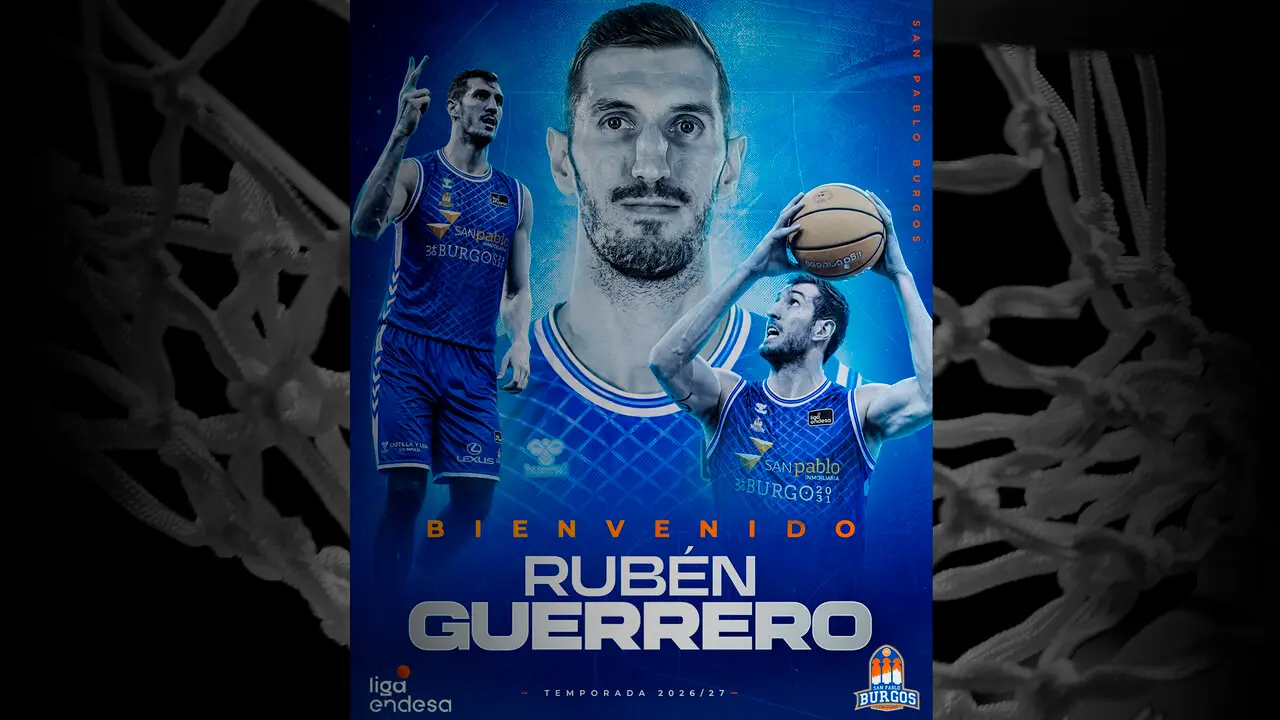 La experiencia de Rubén Guerrero refuerza la zona burgalesa