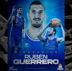 La experiencia de Rubén Guerrero refuerza la zona burgalesa