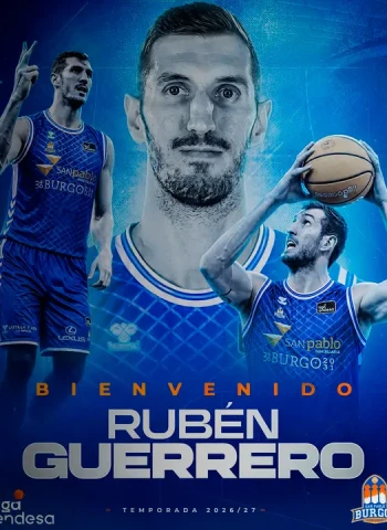 La experiencia de Rubén Guerrero refuerza la zona burgalesa