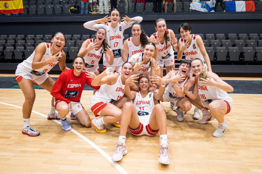 España no se baja del podio en los Europeos U20 Femeninos, 81-59