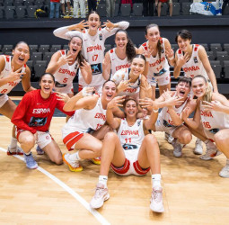España no se baja del podio en los Europeos U20 Femeninos, 81-59