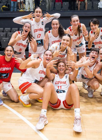 España no se baja del podio en los Europeos U20 Femeninos, 81-59
