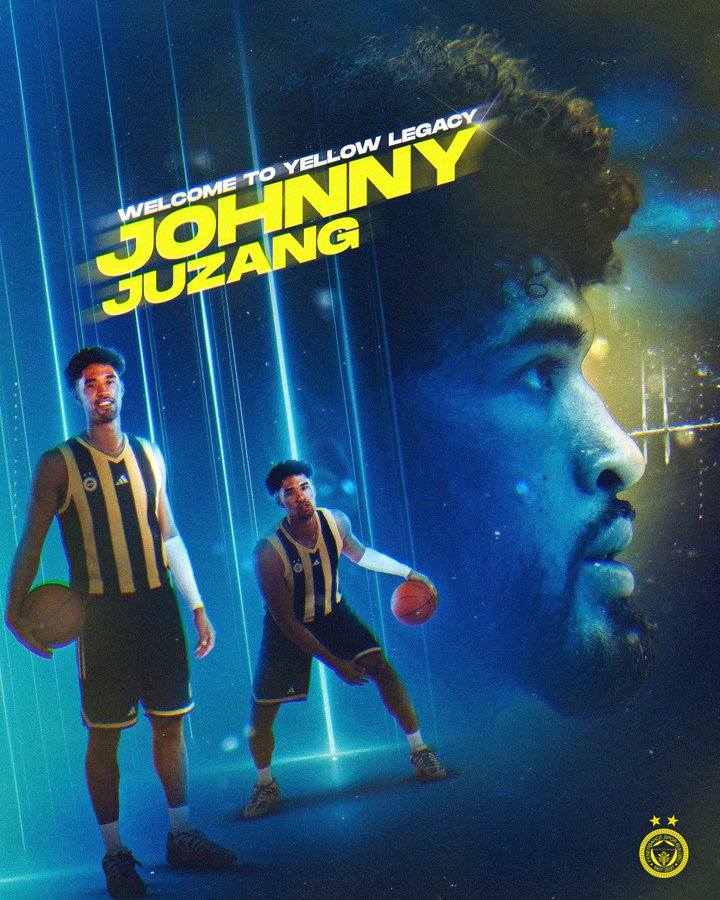 Johnny Juzang ficha por Fenerbahce para reforzar su amenaza exterior
