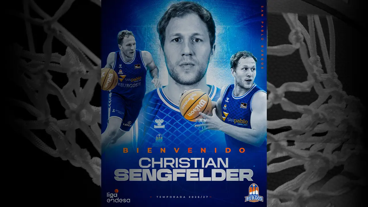 Christian Sengfelder se une al juego interior de Recoletas Salud SP Burgos