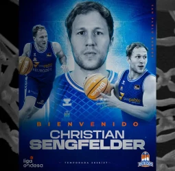 Christian Sengfelder se une al juego interior de Recoletas Salud SP Burgos