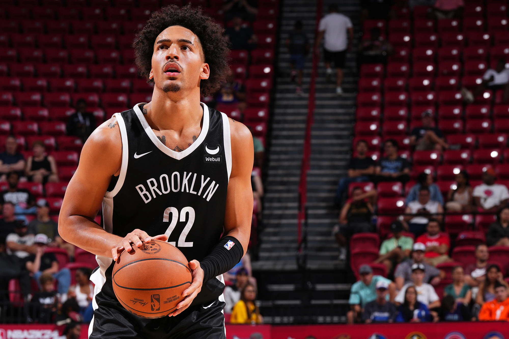 Olympiacos se interesa por Jalen Wilson, exjugador de los Brooklyn Nets