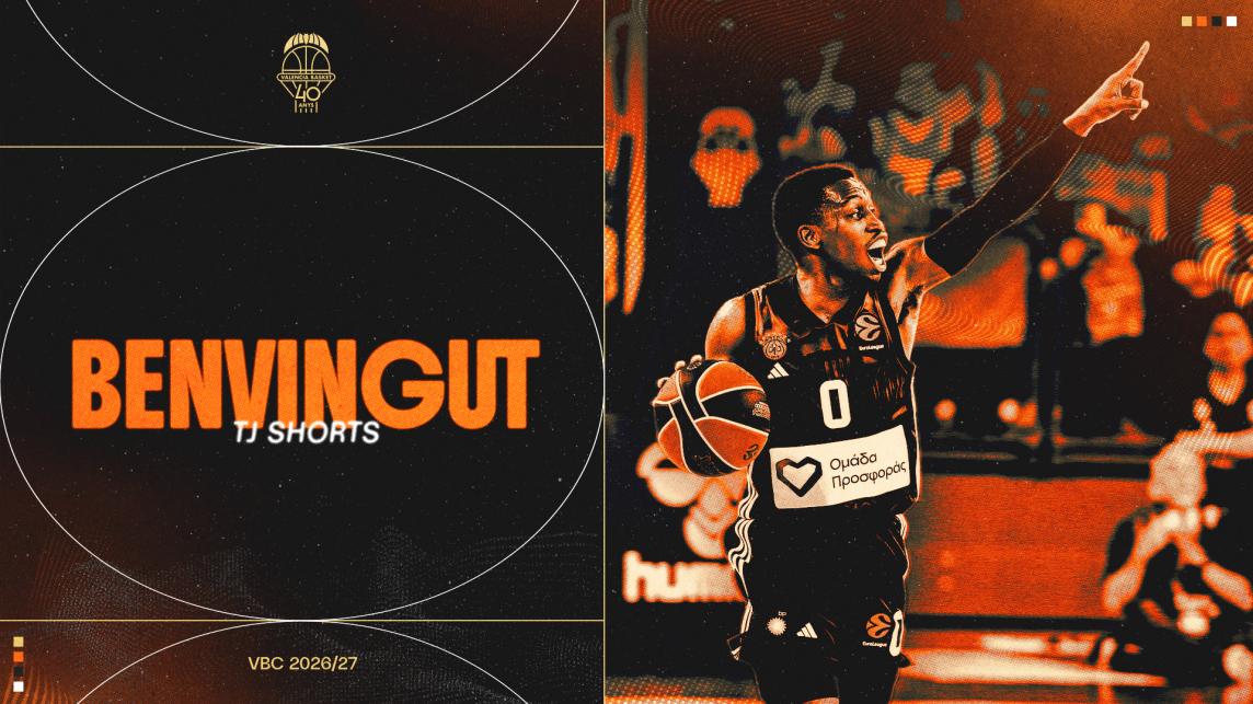 TJ Shorts coge el timón de Valencia Basket
