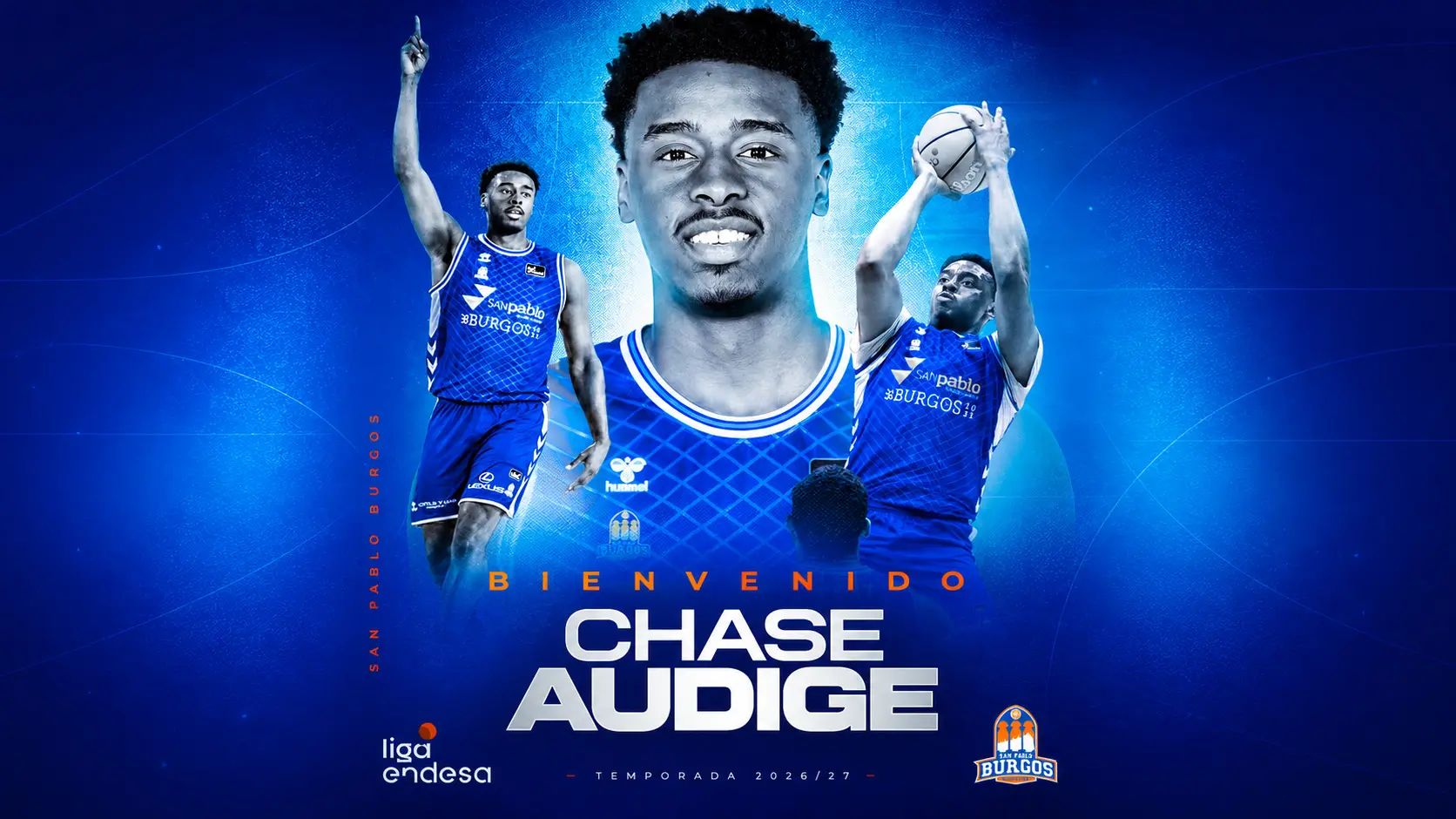 Chase Audige, talento para el perímetro burgalés