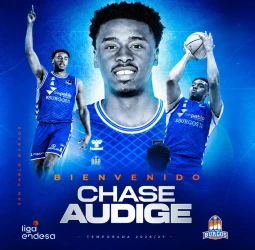 Chase Audige, talento para el perímetro burgalés