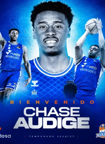 Chase Audige, talento para el perímetro burgalés