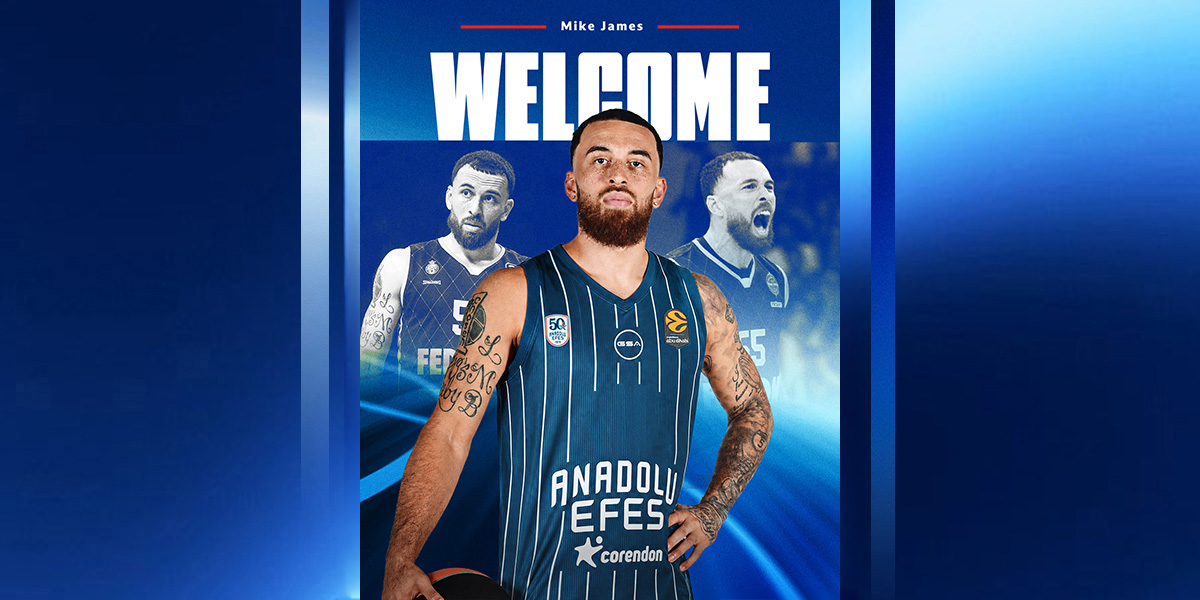 Mike James firma por el Anadolu Efes