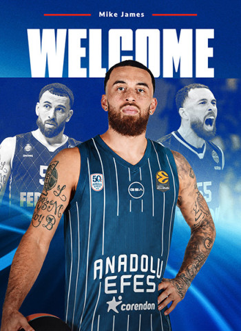 Mike James firma por el Anadolu Efes