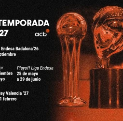Las fechas de la temporada 2026-27 acb