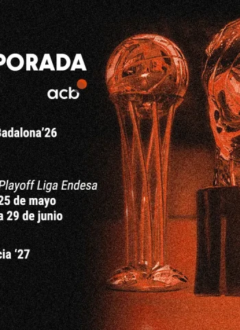Las fechas de la temporada 2026-27 acb