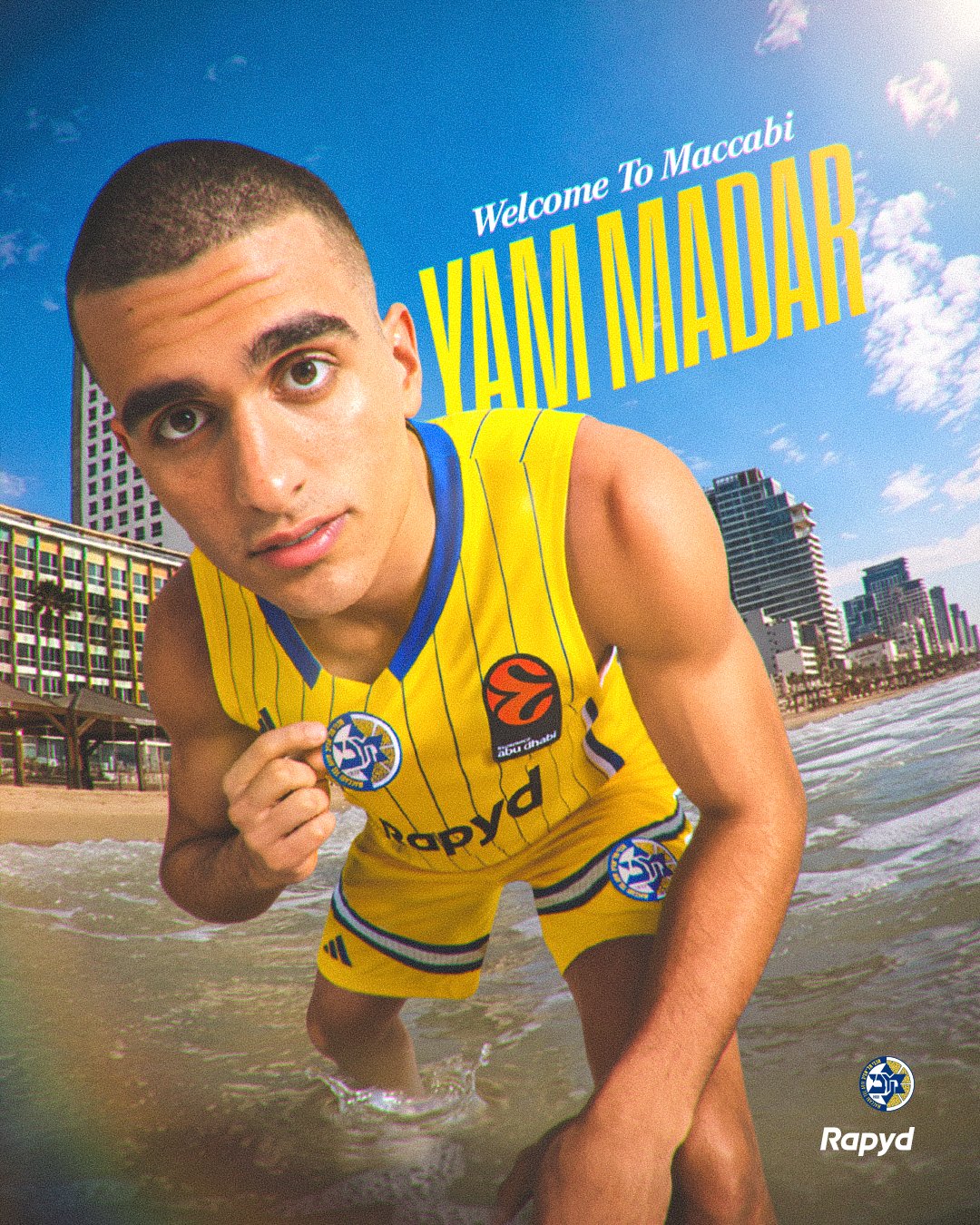 Yam Madar cruza de Hapoel a Maccabi Tel Aviv