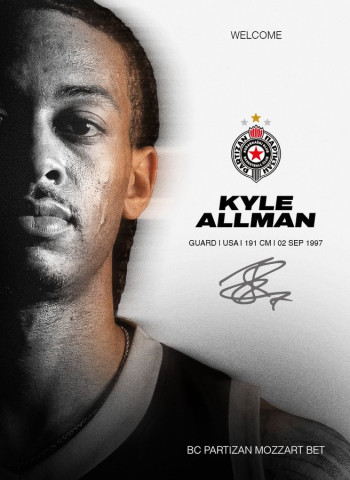 Kyle Allman da el salto a la Euroliga de la mano del Partizan