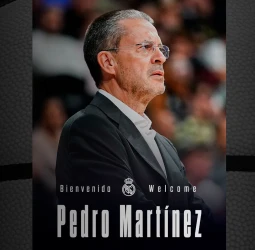 Pedro Martínez, nuevo entrenador del Real Madrid